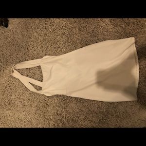 NWOT, white cocktail dress